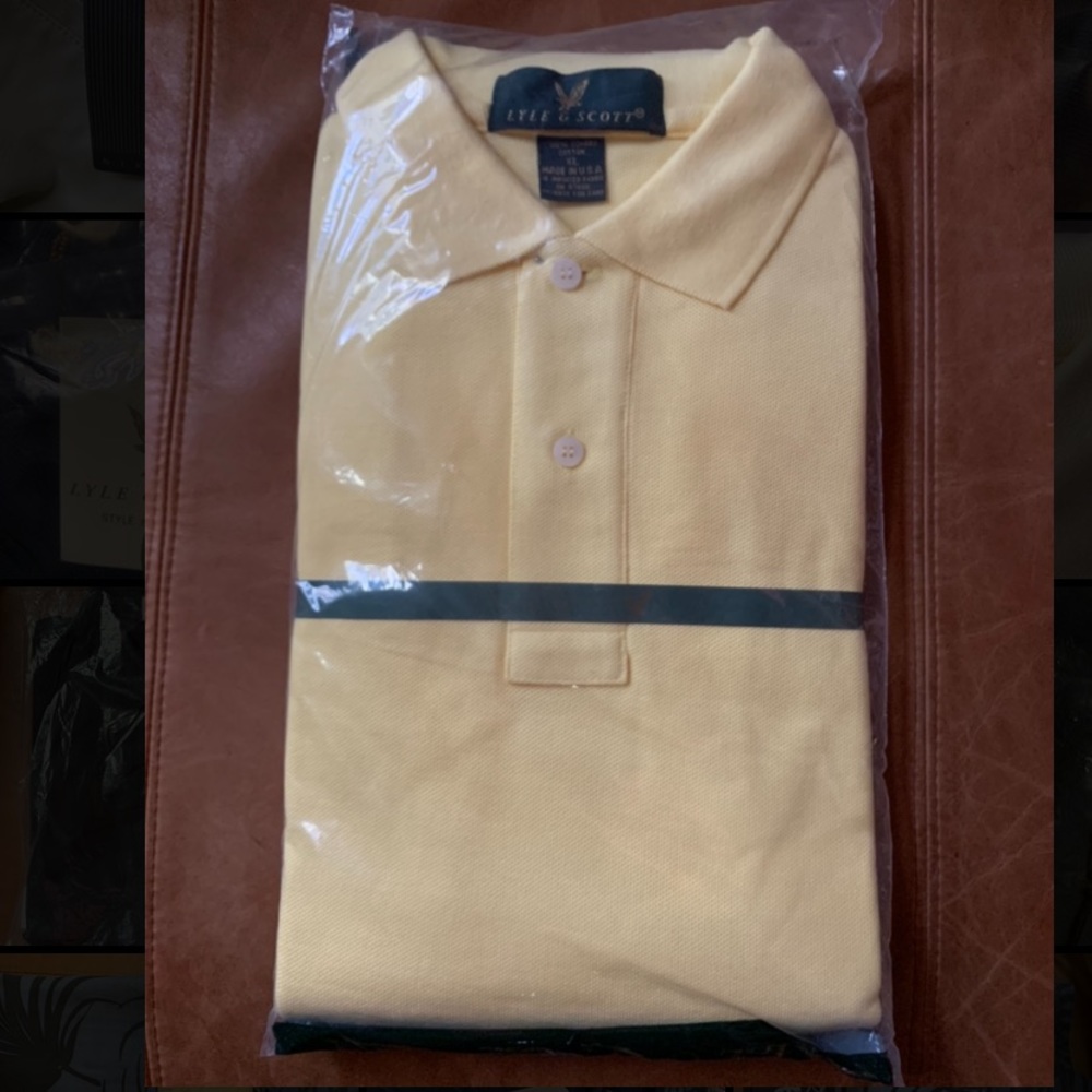 Lyle & Scott Polo NWT